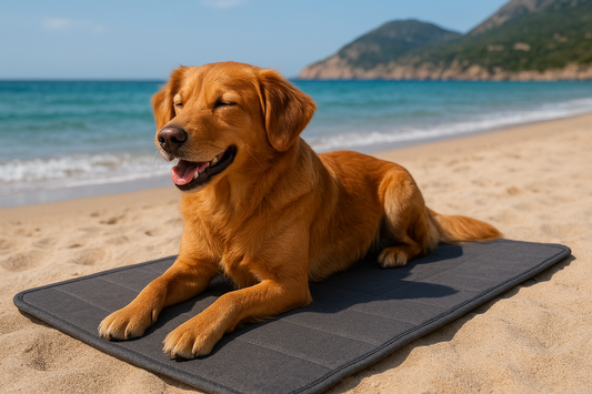 Magnetfeldmatten von biomagnet24® – der ideale Urlaubsbegleiter für Ihr Tier