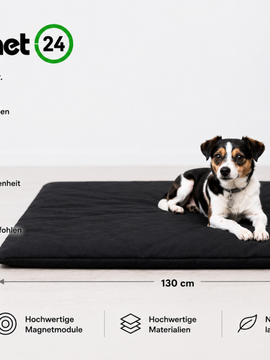 Magnetfeld - Hundematte 130 cm x 100 cm