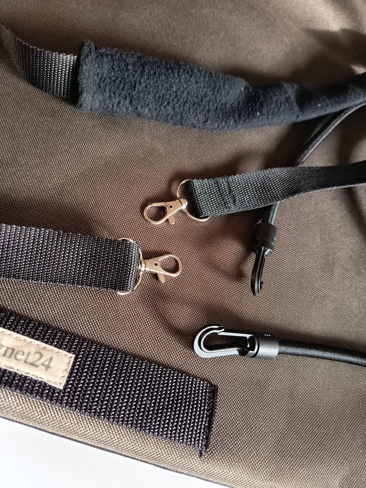 Magnetfeldmatten-Überzug mit innovativem Befestigungssystem